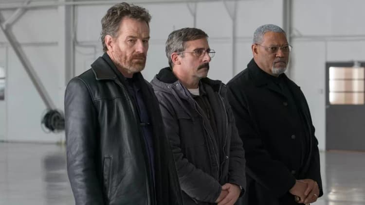 Last Flag Flying Poster