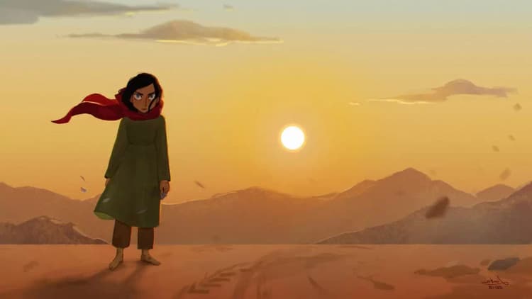 The Breadwinner Poster