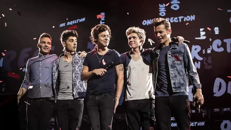One Direction: This Is Us Poster
