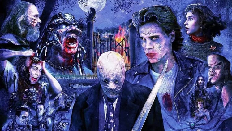 Nightbreed Poster