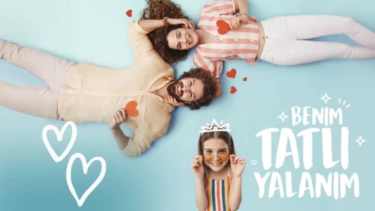 Benim Tatli Yalanim Poster