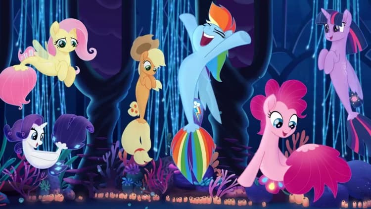 My Little Pony: The Movie Poster