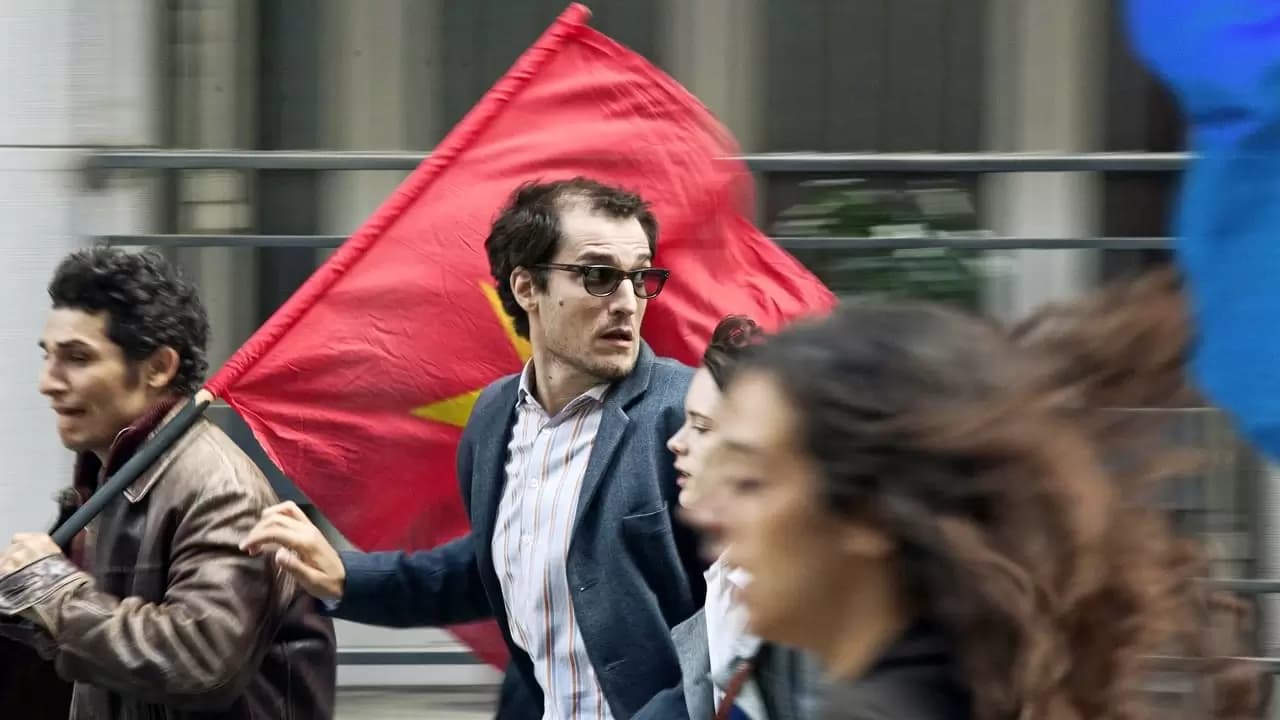 Godard Mon Amour Backdrop