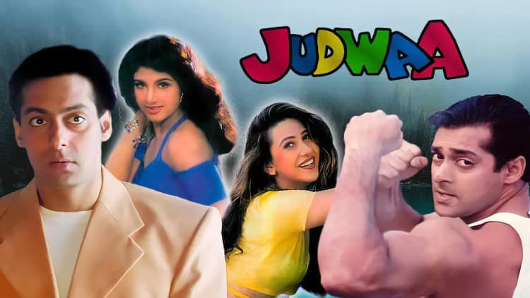Judwaa Poster