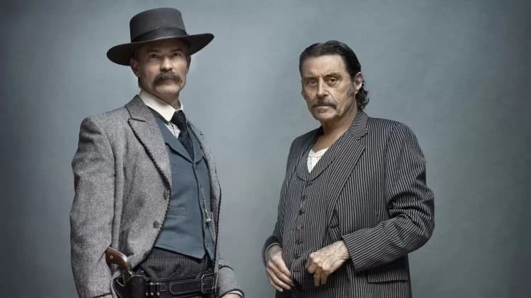 Deadwood: The Movie Poster