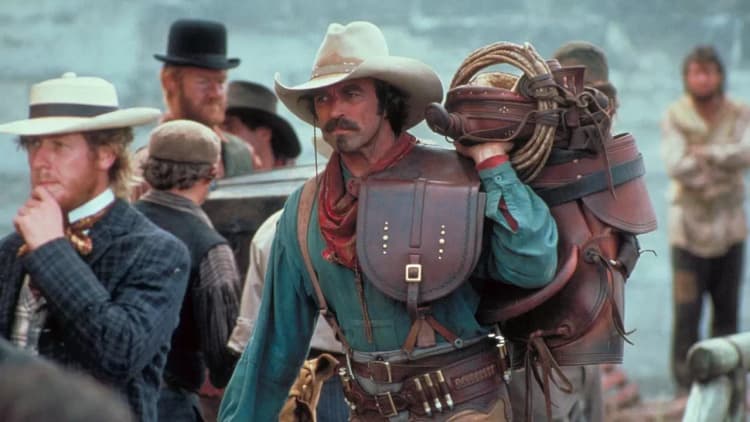 Quigley Down Under Poster