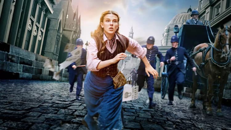 Enola Holmes 2 Poster