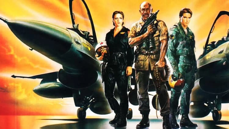 Iron Eagle II Poster