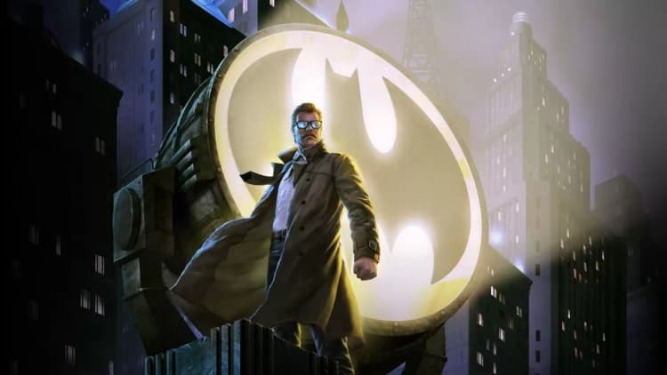 Batman: Year One Poster