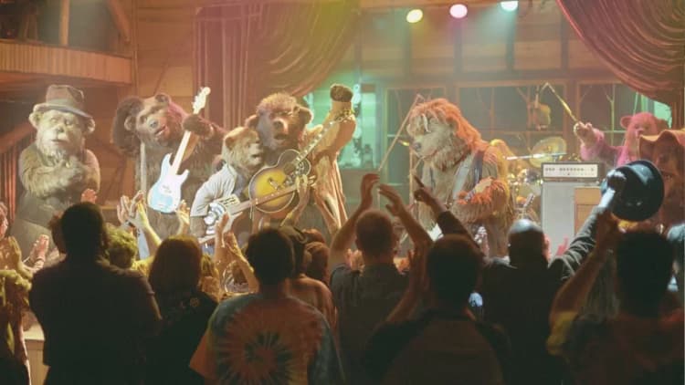 The Country Bears Poster