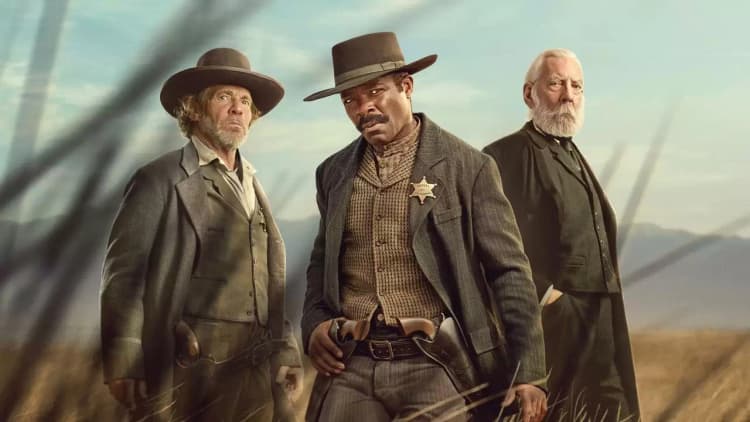 Lawmen: Bass Reeves Poster