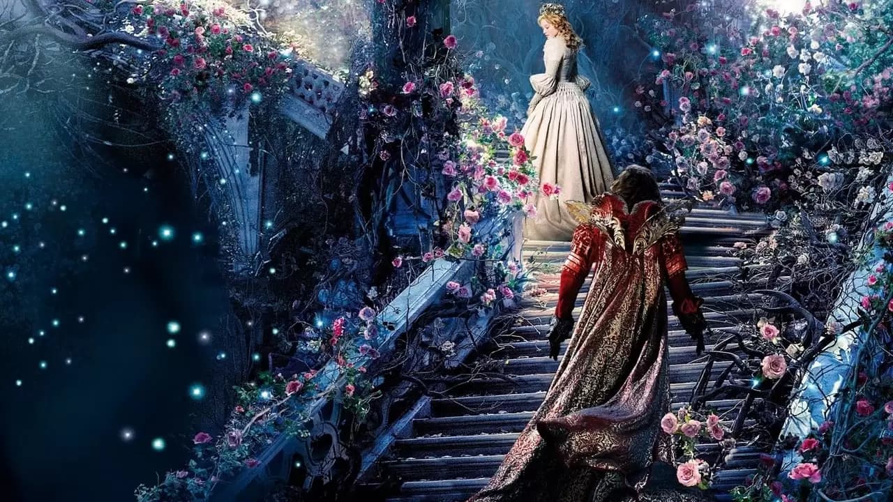 Beauty and the Beast Backdrop