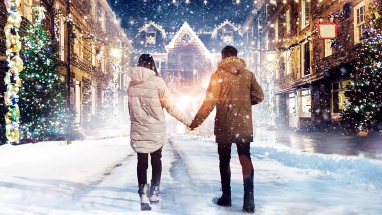 Christmas at the Holly Day Inn Poster