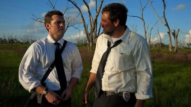 Texas Killing Fields Poster