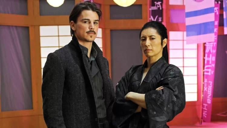 Bunraku Poster