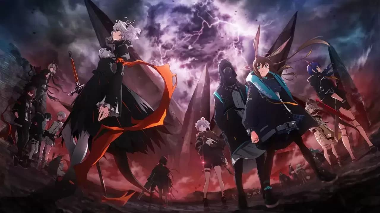 Arknights: Perish in Frost Backdrop
