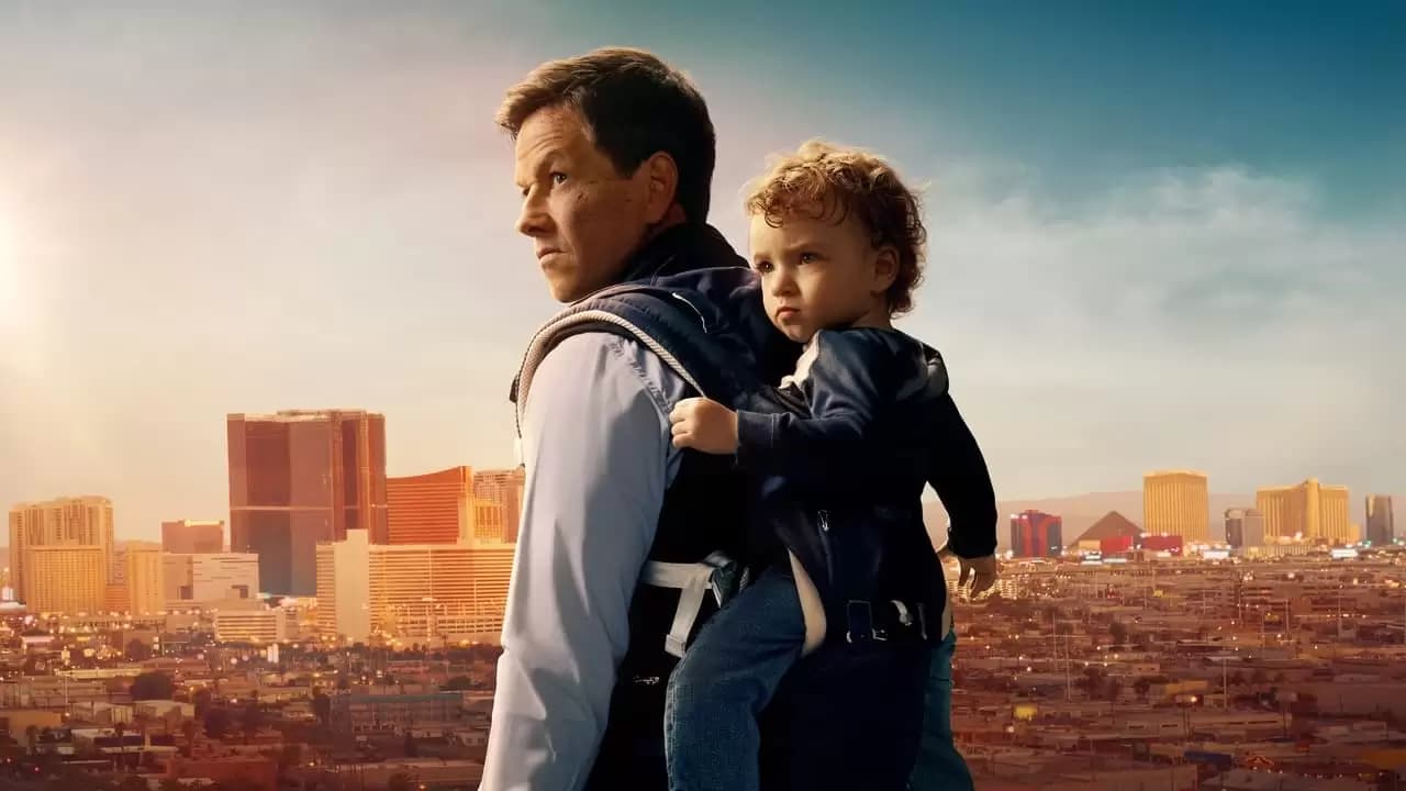 The Family Plan Backdrop