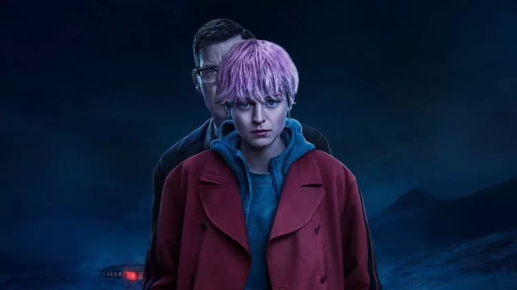 A Murder at the End of the World Poster