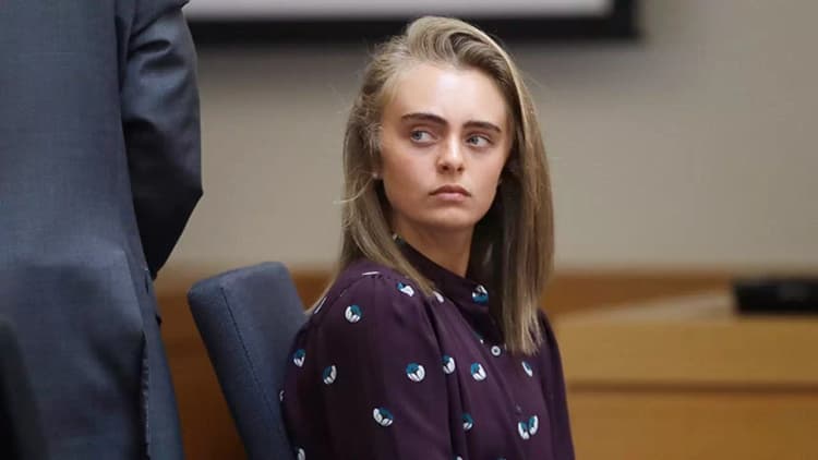 I Love You, Now Die: The Commonwealth v. Michelle Carter Poster