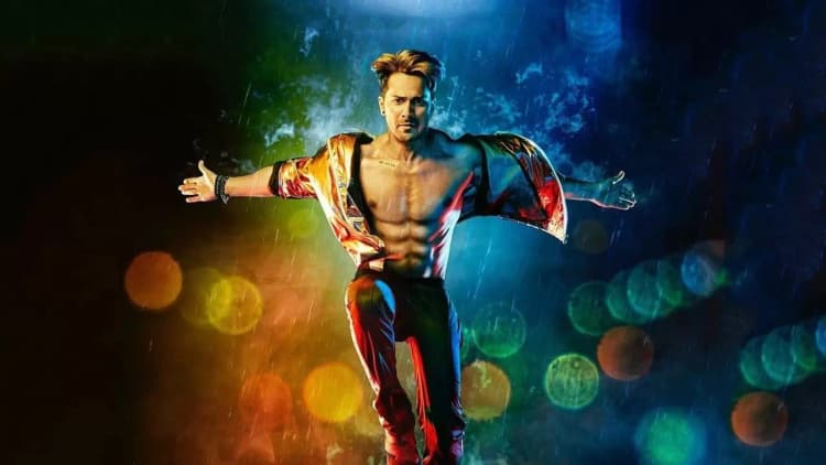 Street Dancer 3D Poster