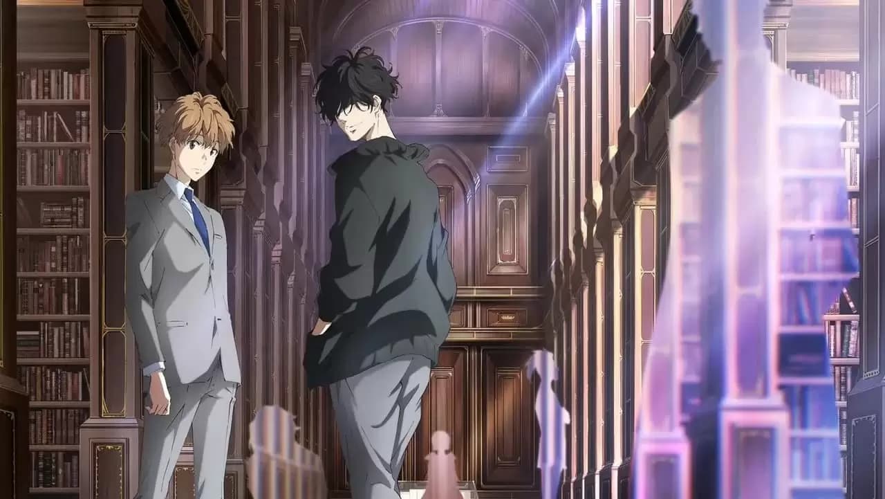 Ron Kamonohashi's Forbidden Deductions Backdrop
