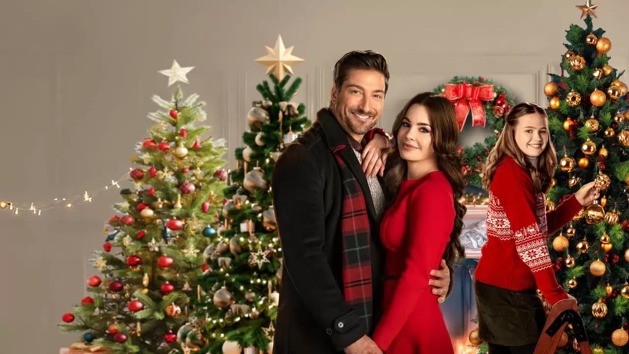 Christmas Keepsake Backdrop