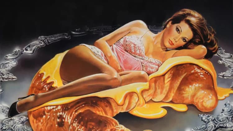 Cream Horn Poster