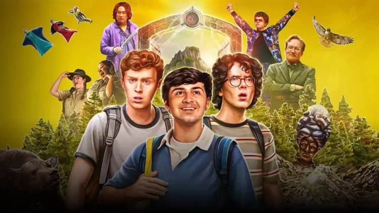 Please Don't Destroy: The Treasure of Foggy Mountain Poster