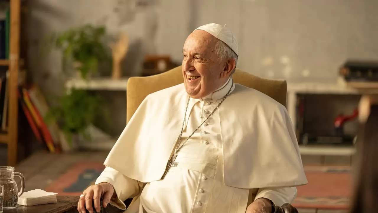 The Pope: Answers Backdrop
