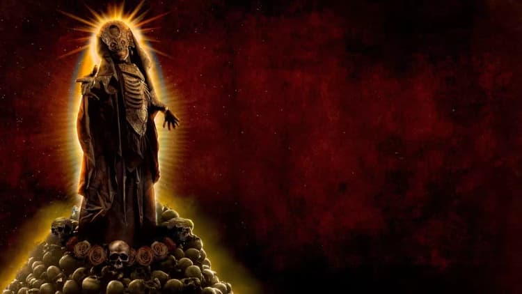Satanic Hispanics Poster