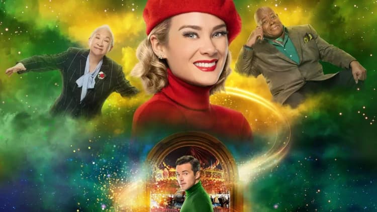 Ghosts of Christmas Always Poster