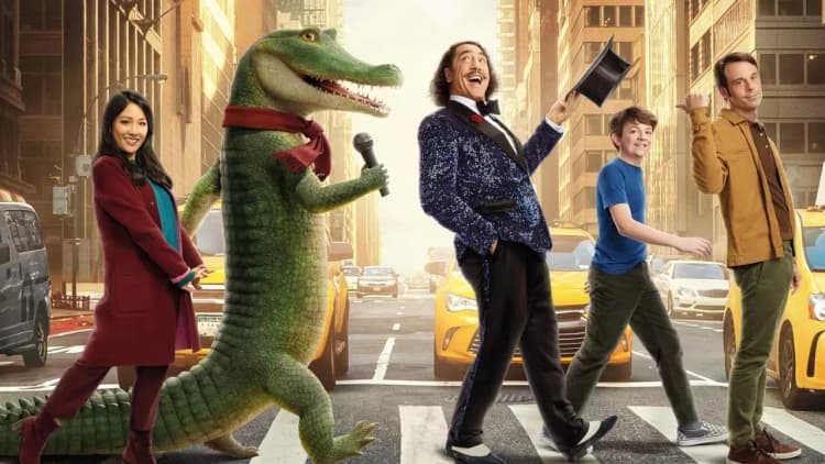 Lyle, Lyle, Crocodile Poster