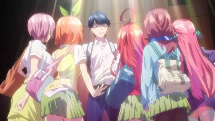 The Quintessential Quintuplets Movie Poster