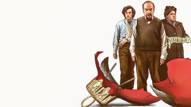 The Holdovers Poster