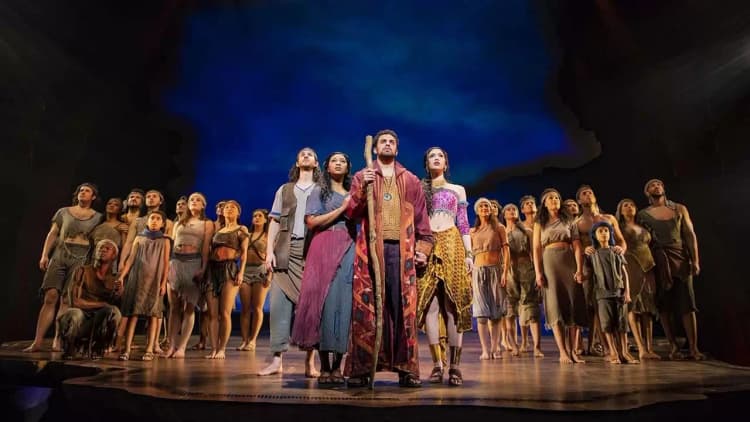 The Prince of Egypt: Live from the West End Poster