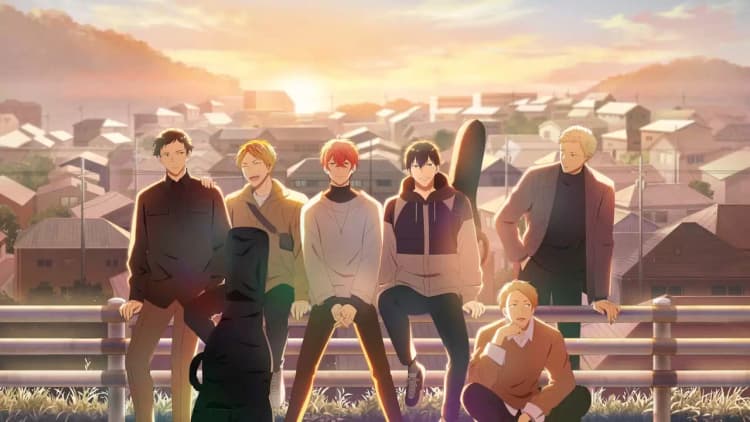 Movie Given Hiiragi Mix. Poster
