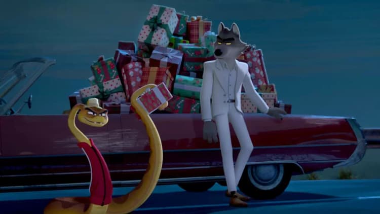 The Bad Guys: A Very Bad Holiday Poster