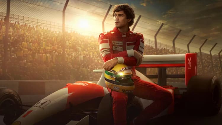 Senna Poster