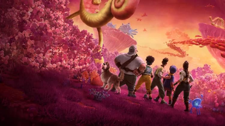 Strange World Poster