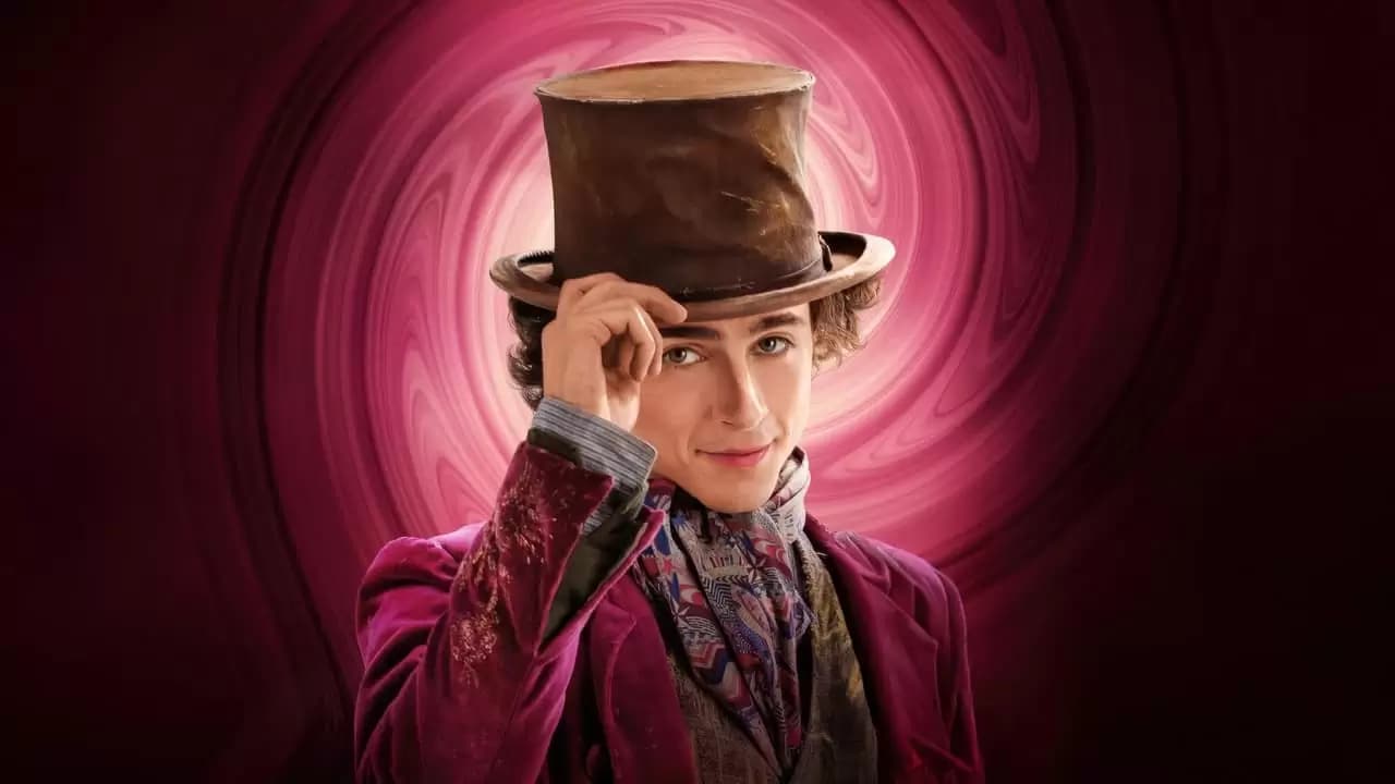 Wonka Backdrop