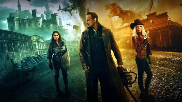 The Last Sharknado: It's About Time Poster