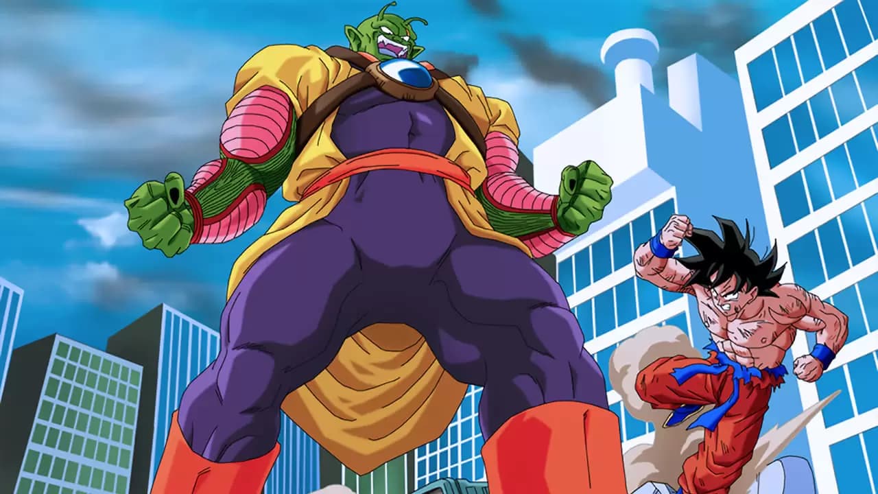 Dragon Ball Z: Lord Slug Backdrop