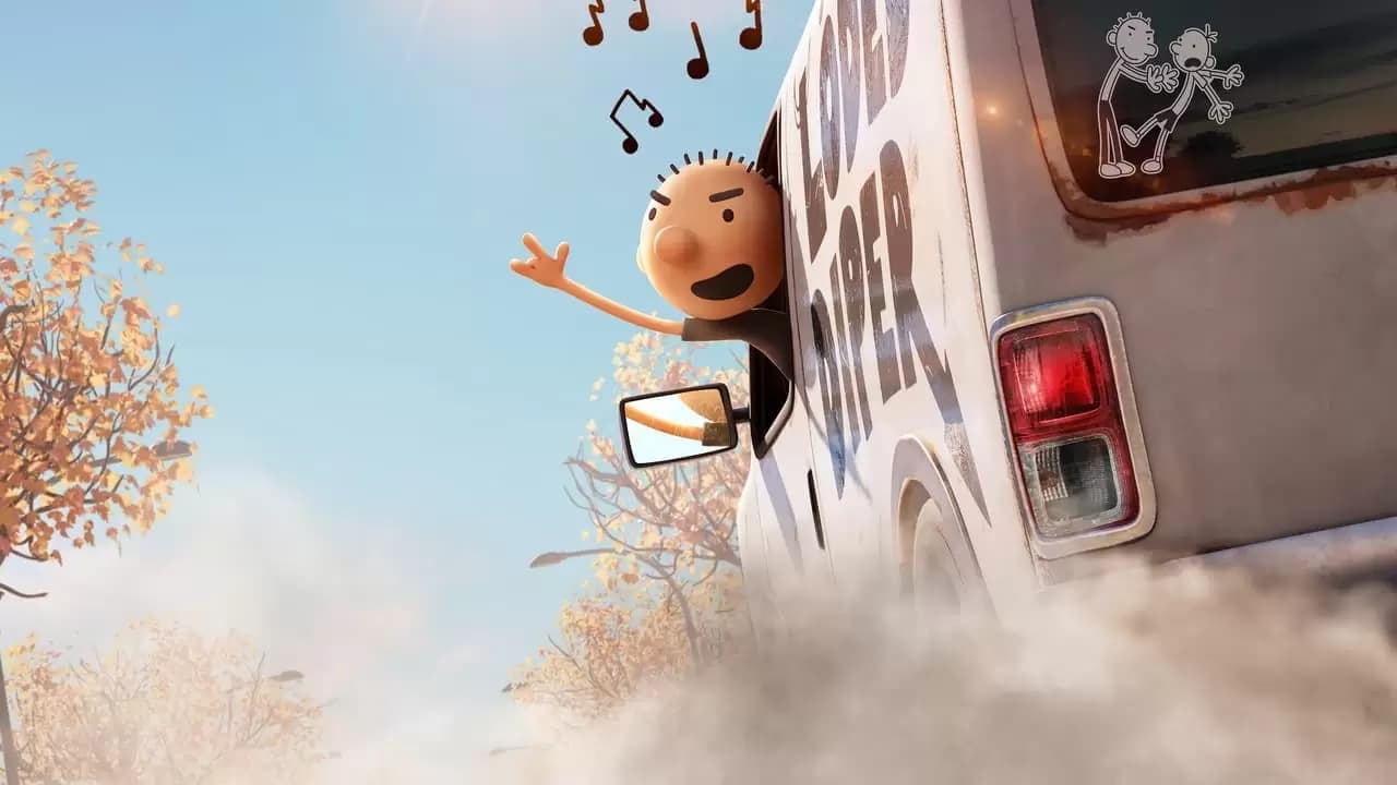 Diary of a Wimpy Kid: Rodrick Rules Backdrop