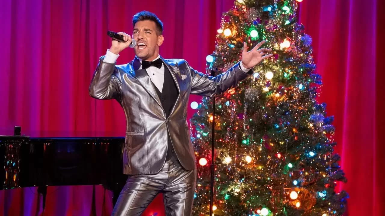 Matt Rogers: Have You Heard of Christmas? Backdrop