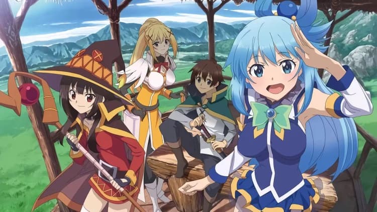 Konosuba!: God's Blessing on This Wonderful World! - Legend of Crimson Poster