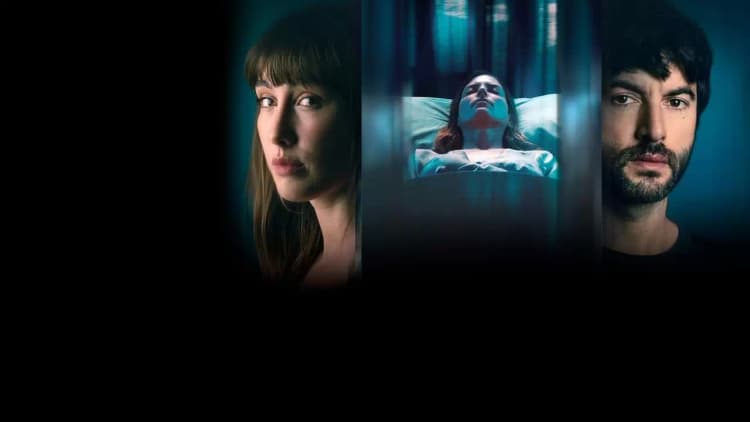 The Sleeping Woman Poster