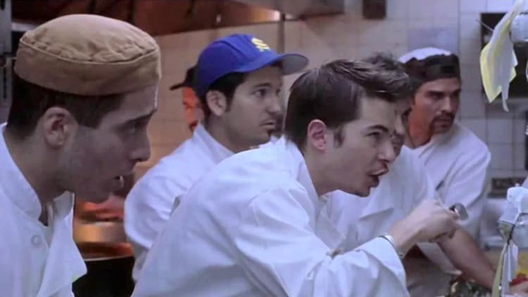 Dinner Rush Poster