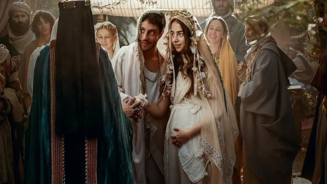 Mary Backdrop