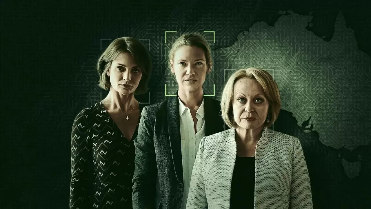 Secret City Backdrop