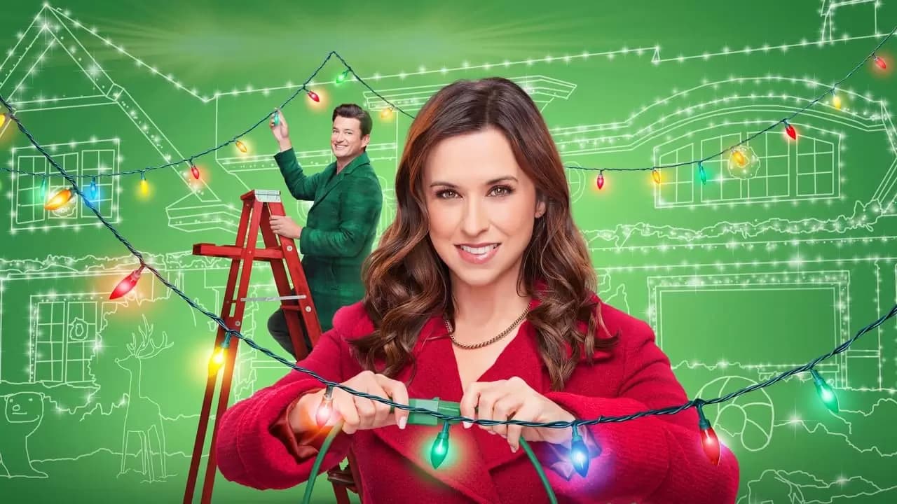 Haul out the Holly Backdrop